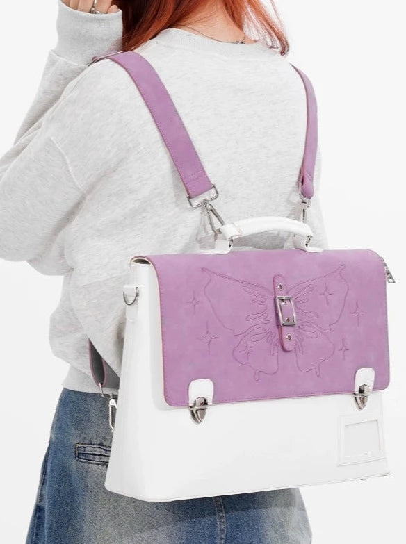 Butterfly Square Bag
