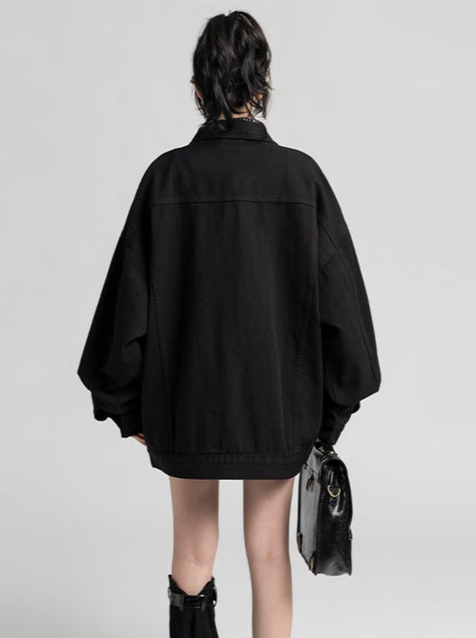 Graffiti Denim Jacket