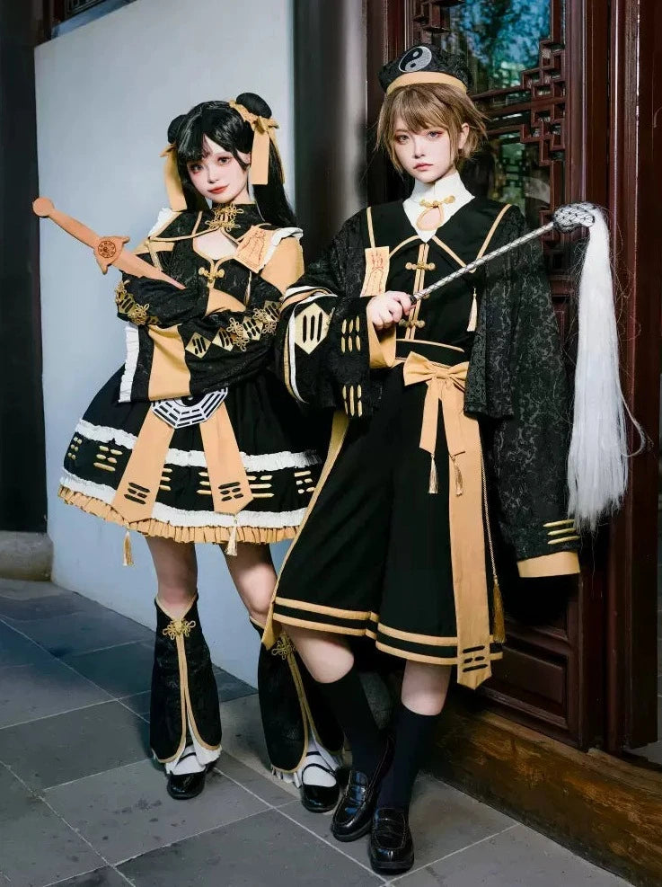 China Zombie Jacket Full Set