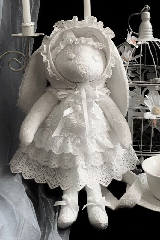 【予約商品】地雷ガールドールトップス+ショートパンツ+リボン