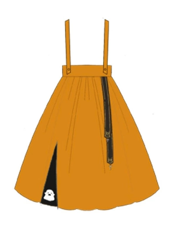 Little Witch Comic Halloween Setup