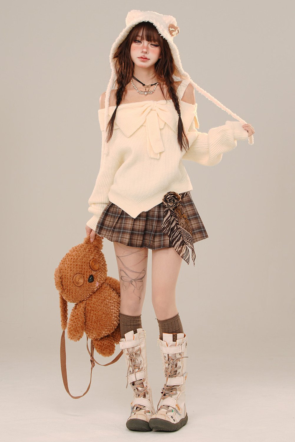 완전한 다리보강