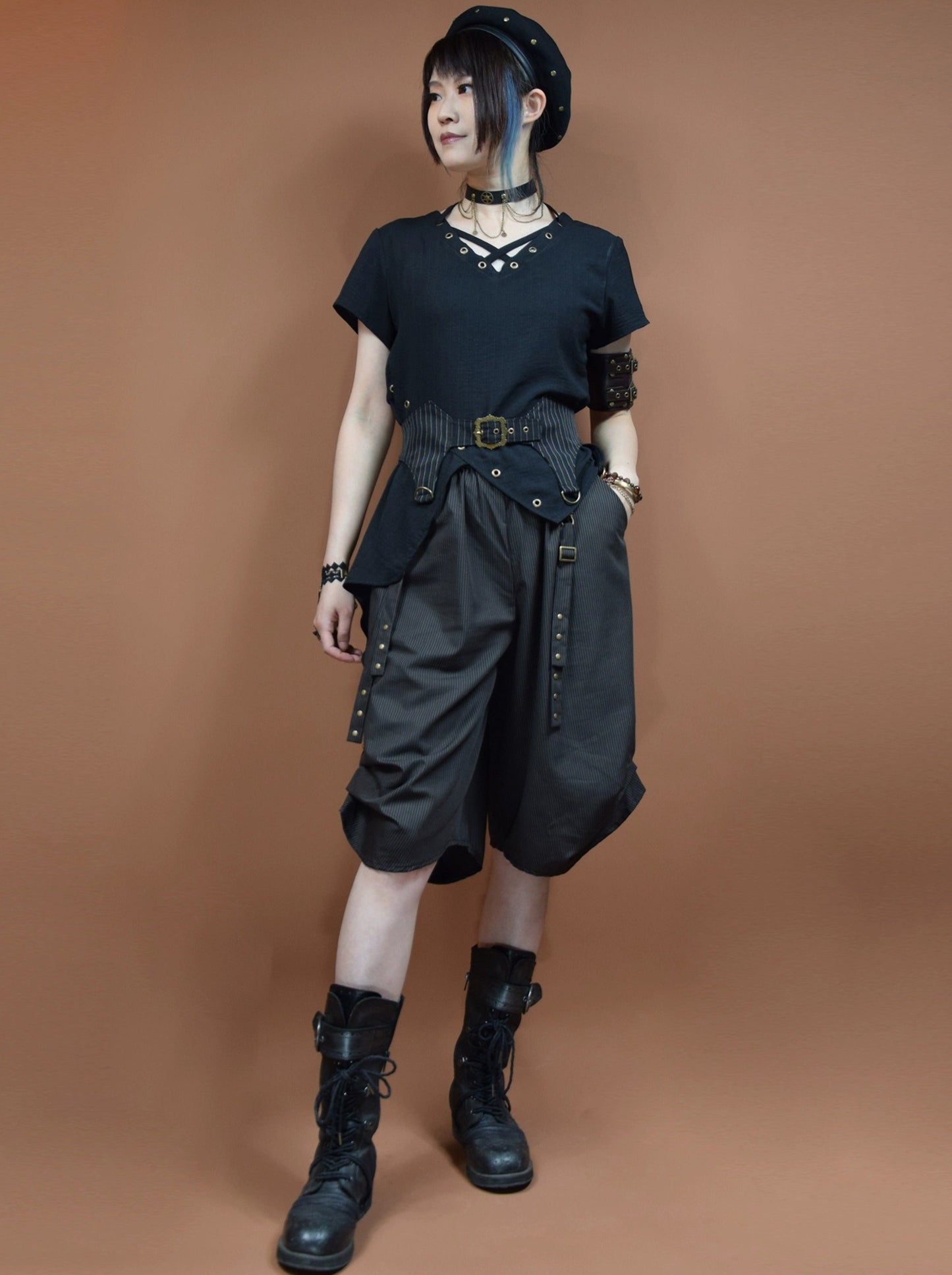 スチームミディアムパンクパンツ