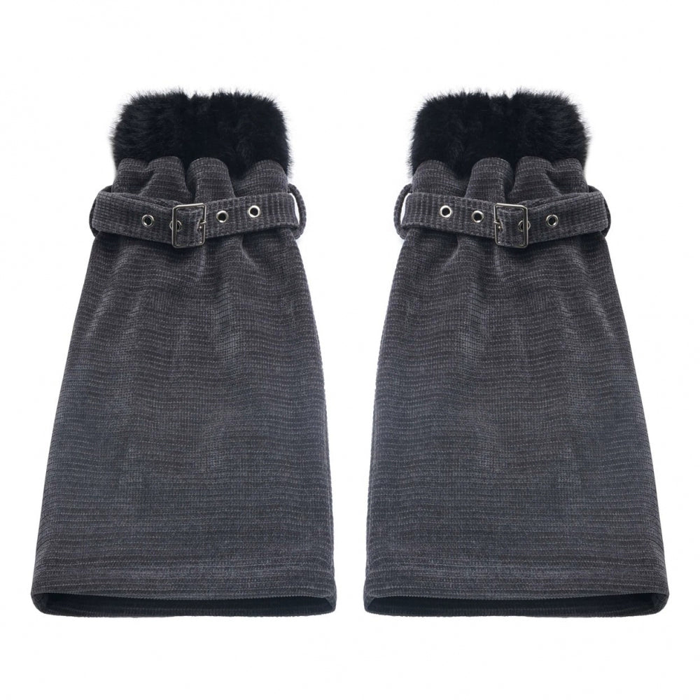 リトルウルフファージャケット+アシメスカート+レッグカバー