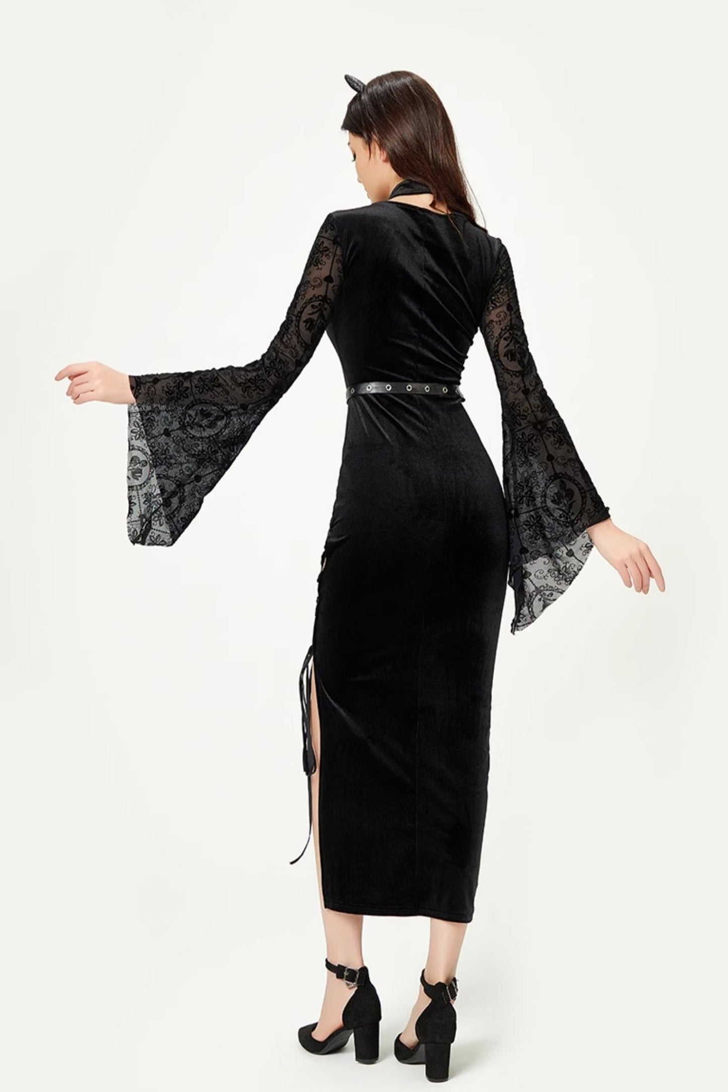 Magic Witch Gothic Costume Dress