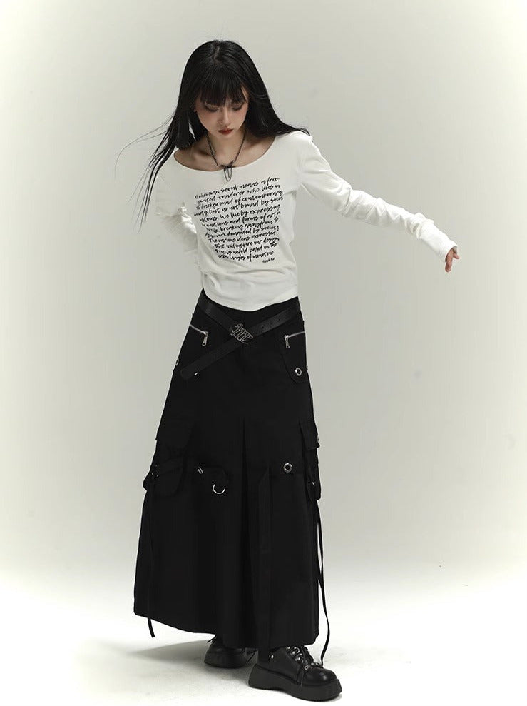 Cool handsome American style touring skirt