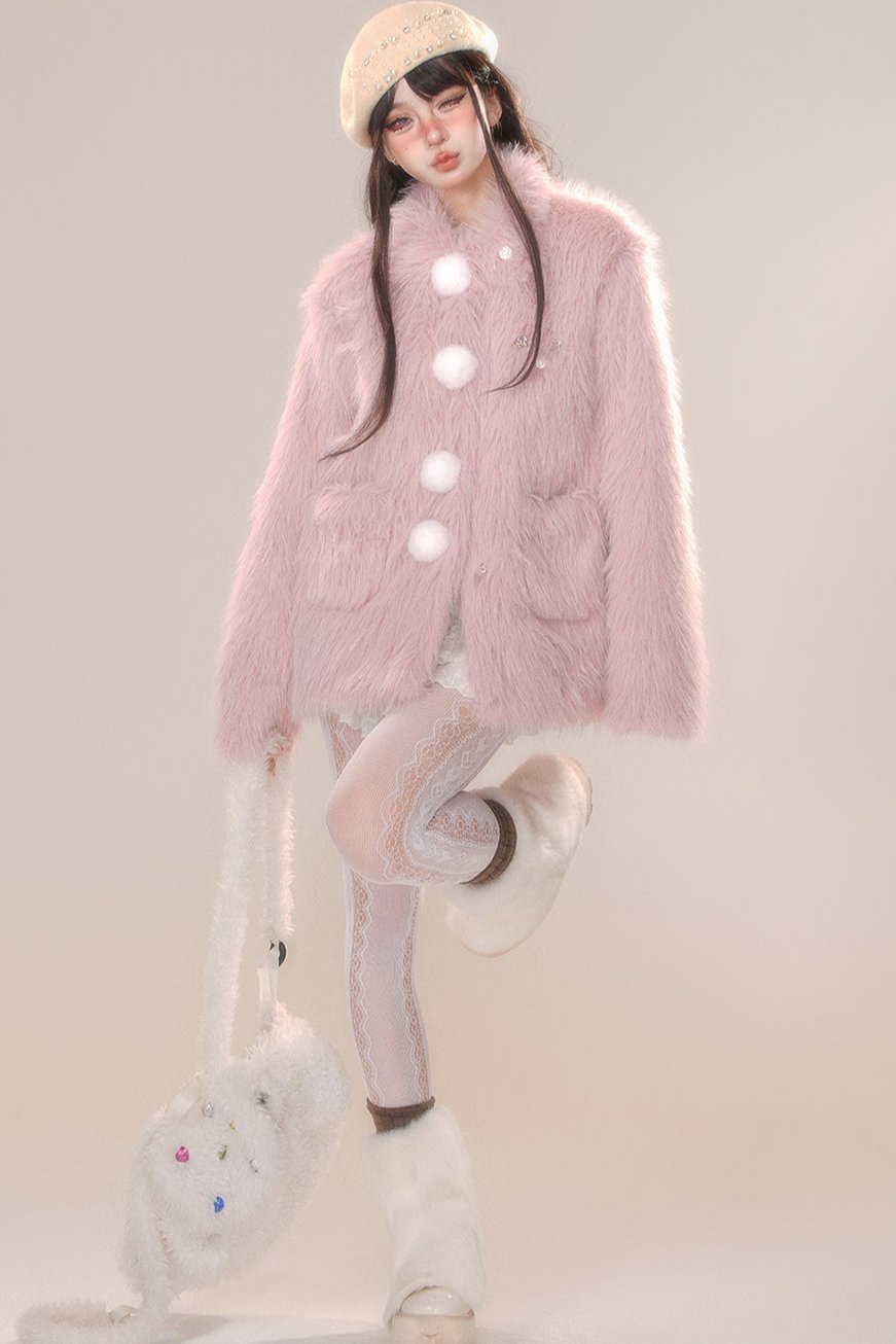 Age Due Blue Lapel Jacket