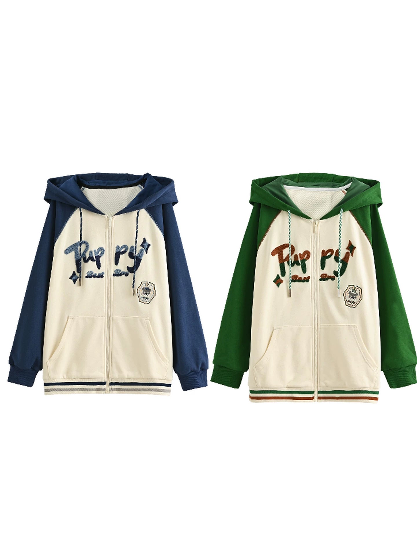 Mori Embroidered Hooded Jacket