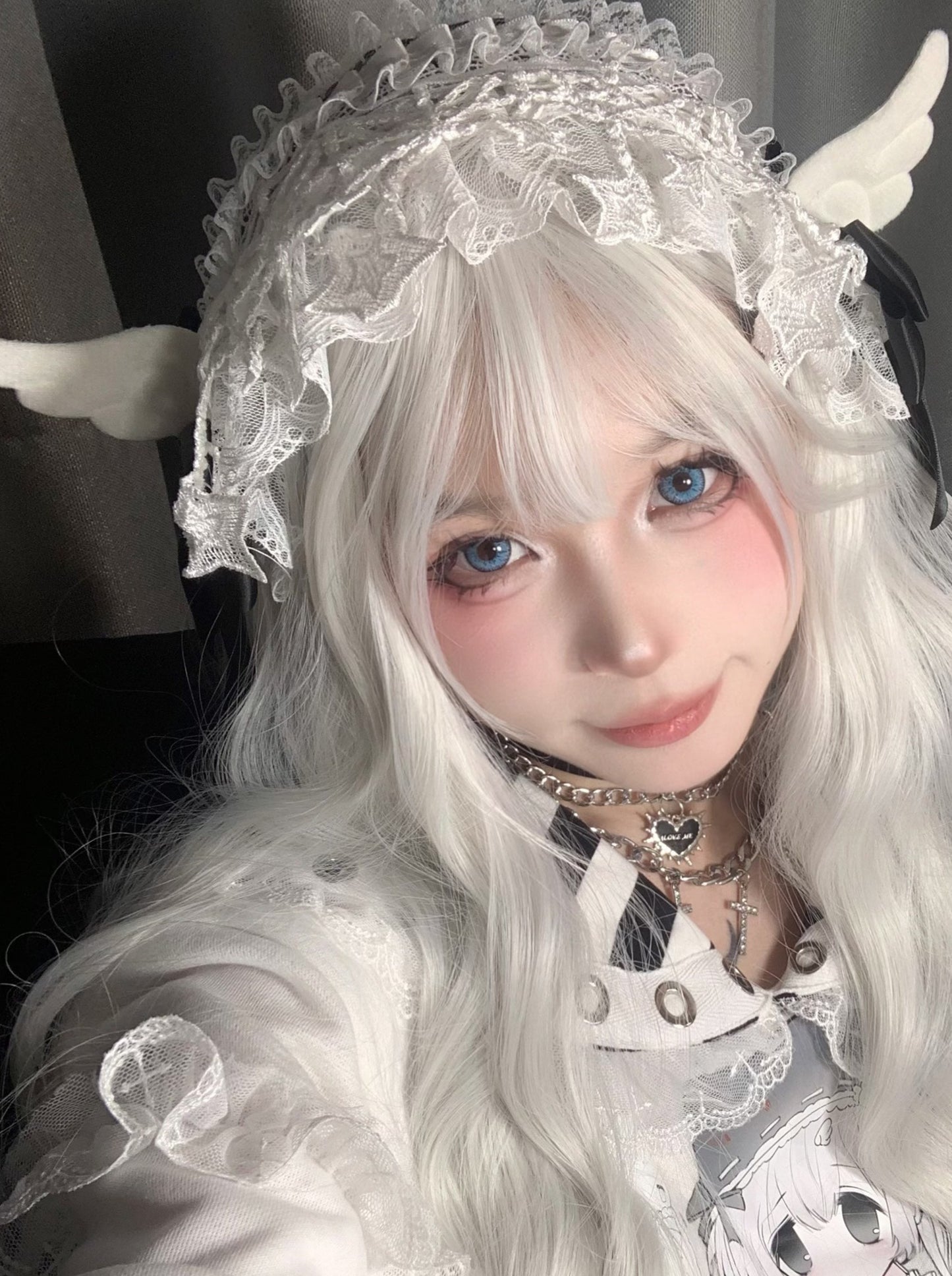 サブカルレースヘアバンド