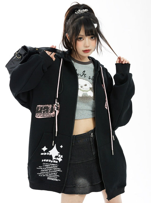 American Retro Zipper Cars