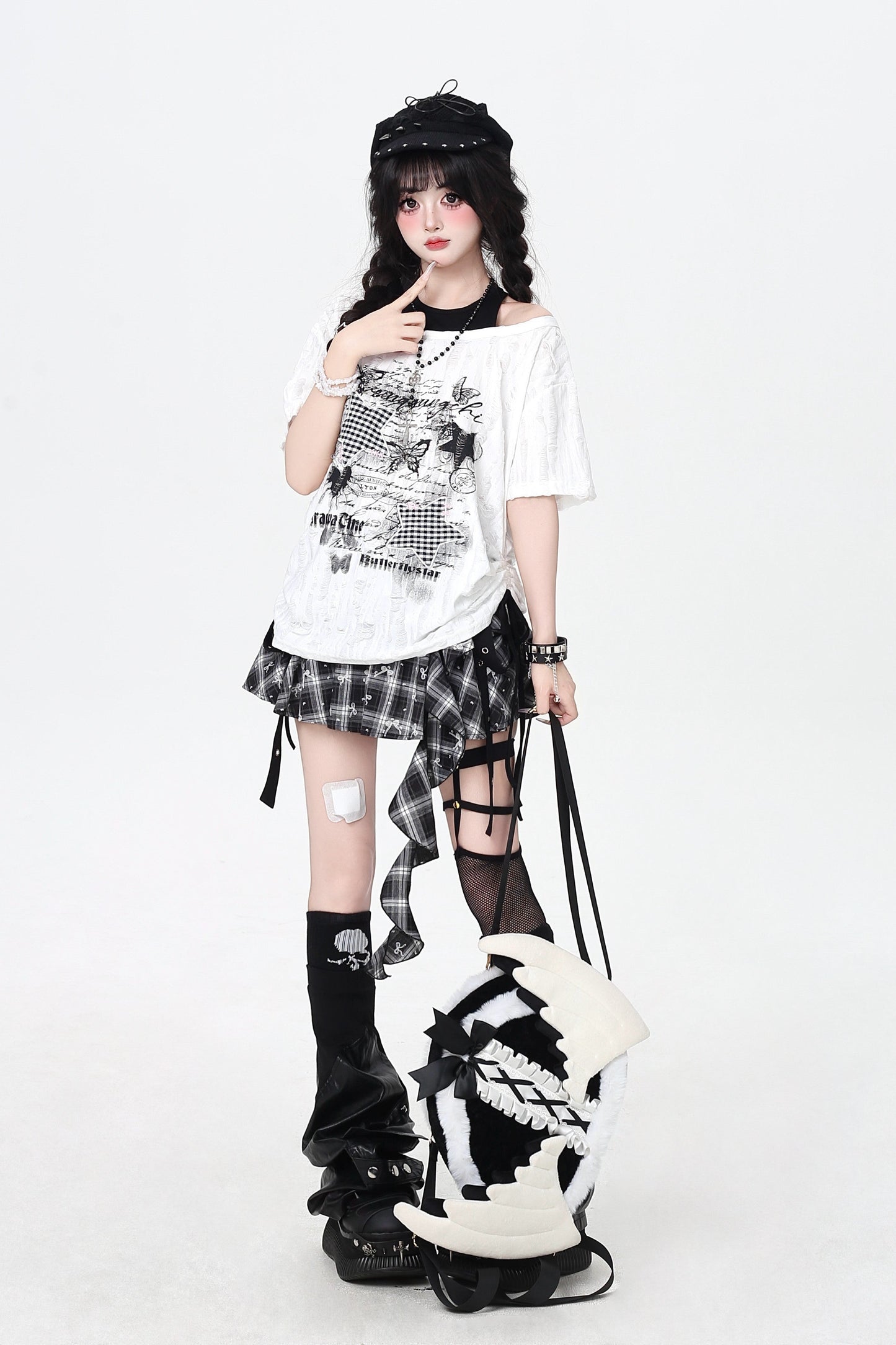 スターライトシックルーズトップス