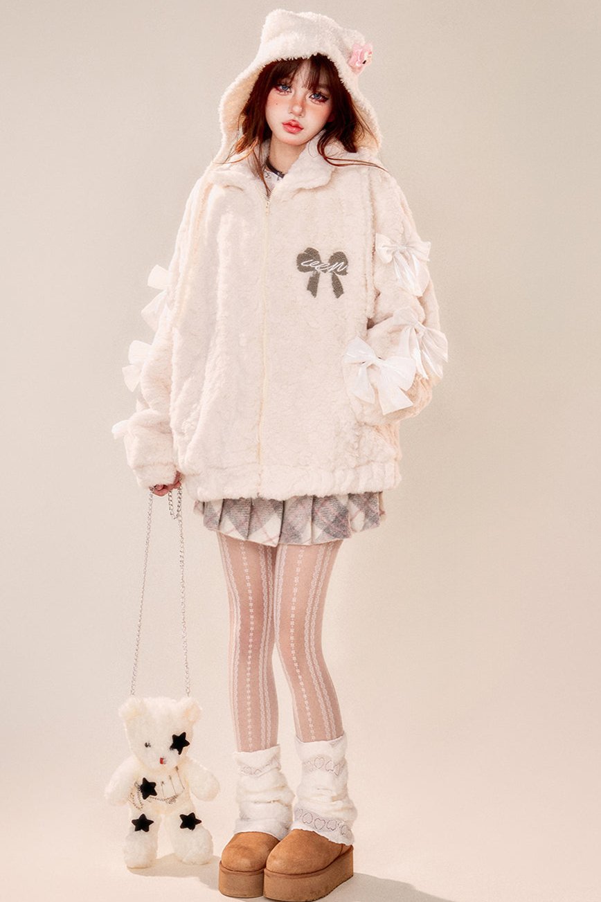 レイジーシックラムウールパデッドコート