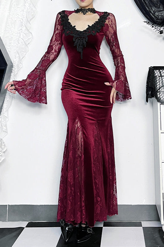 Gothic Fishtail Dresses