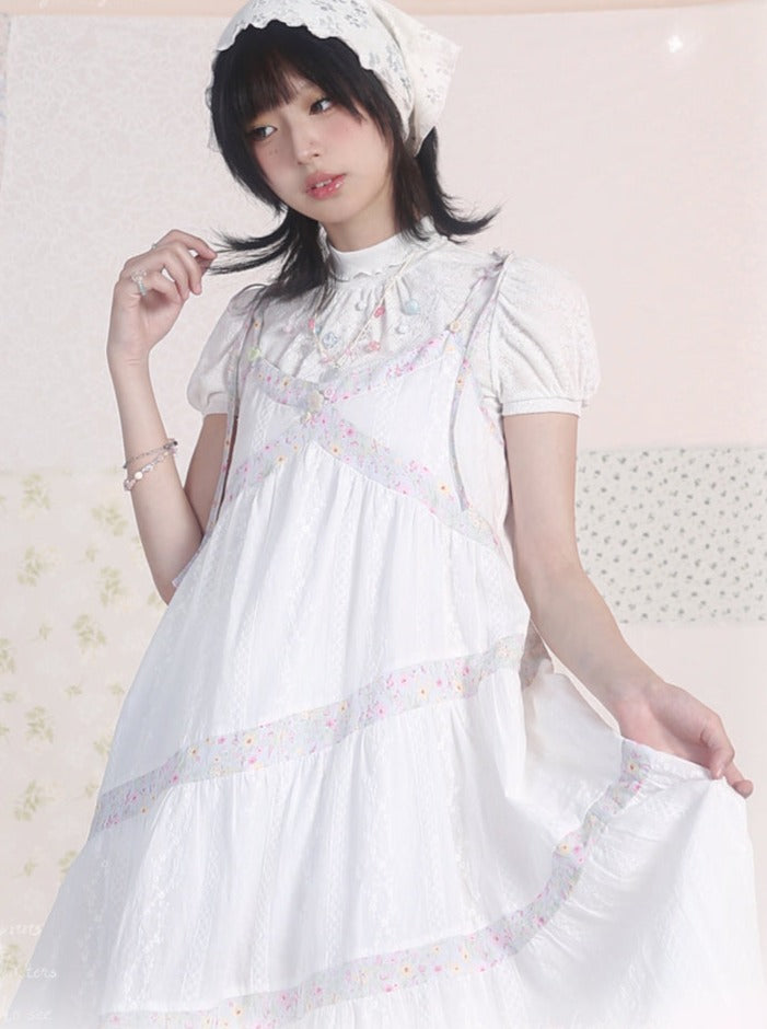 ビジューデザインハイネックTシャツ