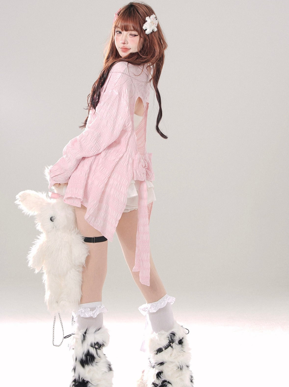 Love Heart Sheer Shirt