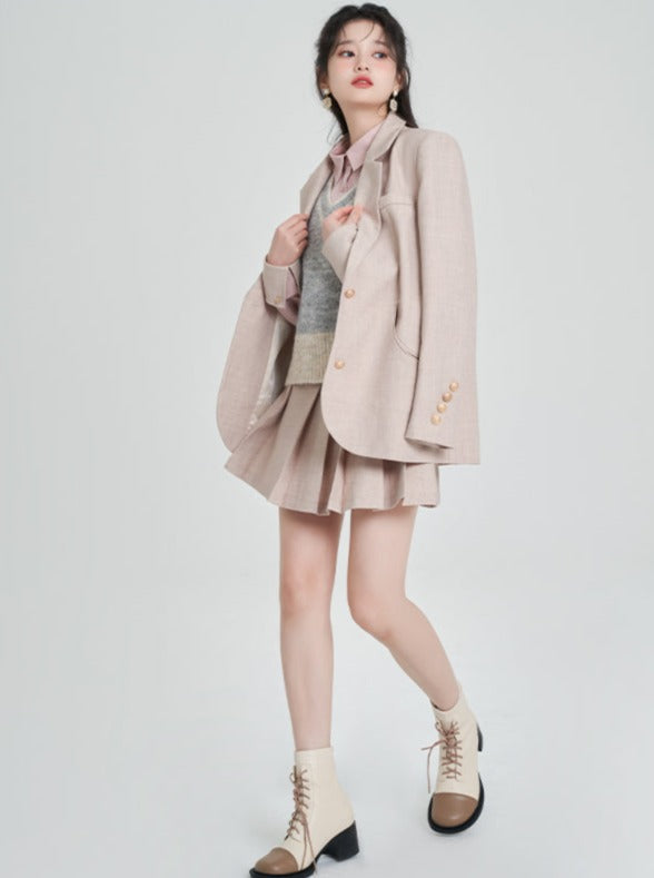 Casual Sweet Over Jacket