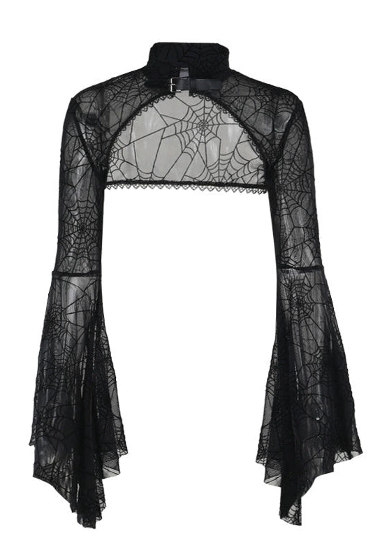 Vestido camisola con abertura + Top transparente