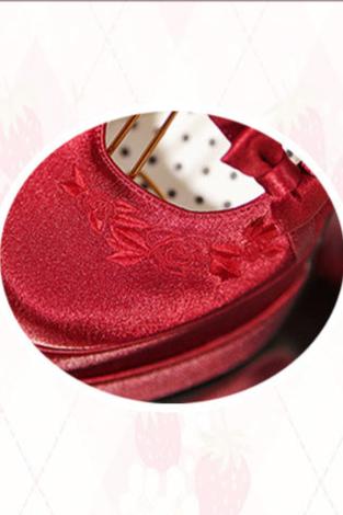 グラスフラワーエレガントハイヒール