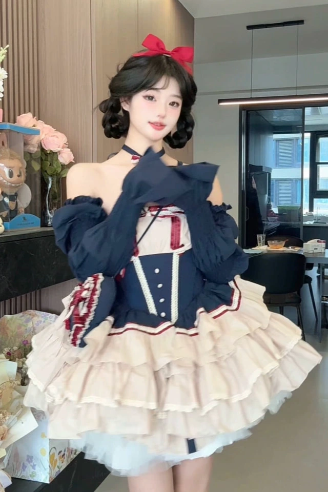 【予約商品】ハイエンドスノーホワイトドレスリトルアイドルコレクションフルセット