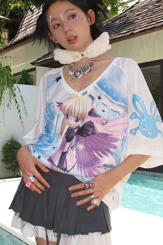 エンジェルウィングスタッズチョーカー