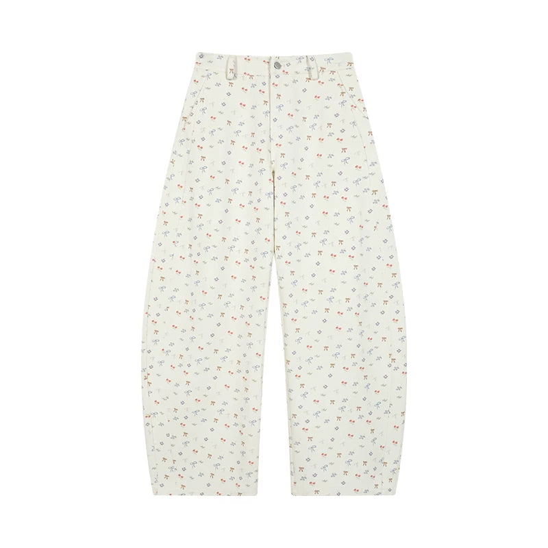Butterfly Whisperers Floral Pants