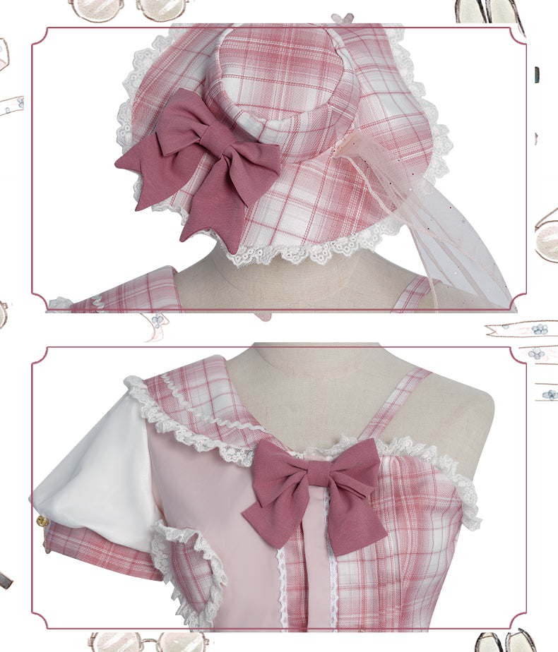 ロリータピンクスナイパーアイドルスーツ