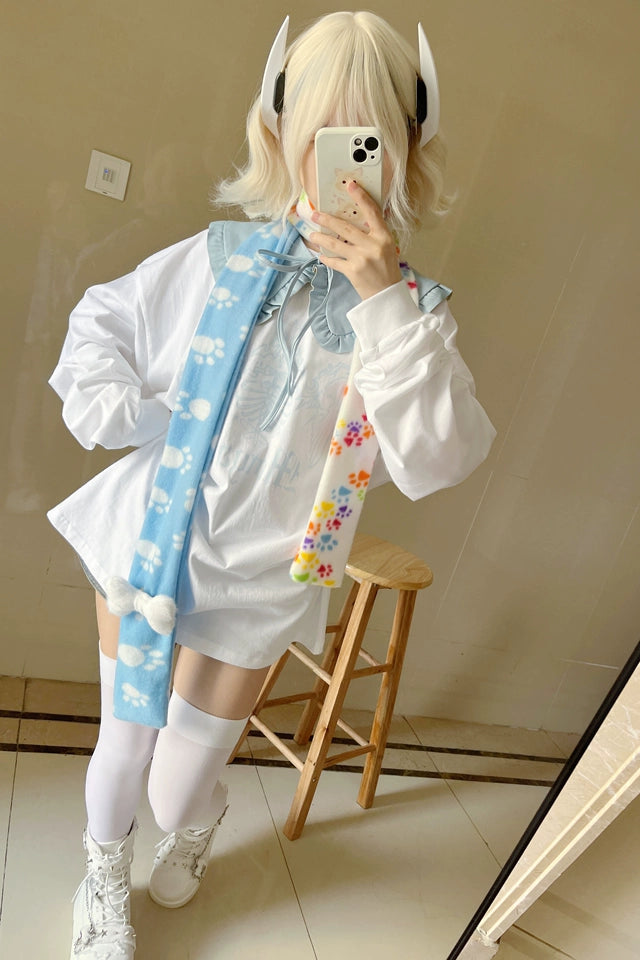 Medical Doll Color Loose Tops