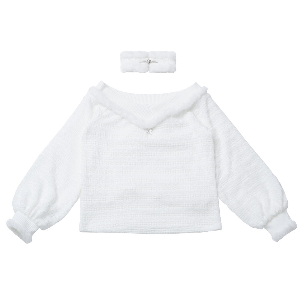 Fringe Ribbon Date Style Skirt Setup