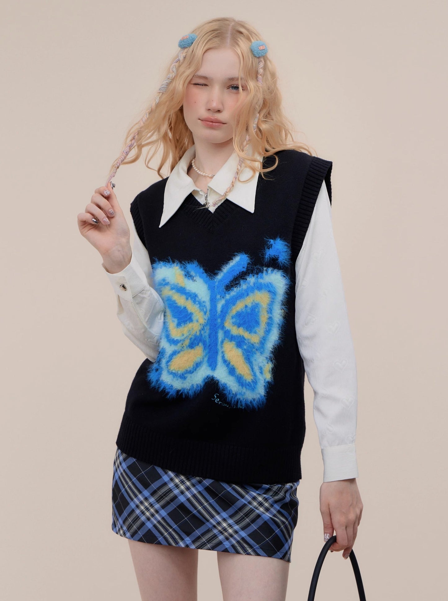 Gilet Big Calla Full Butterfly