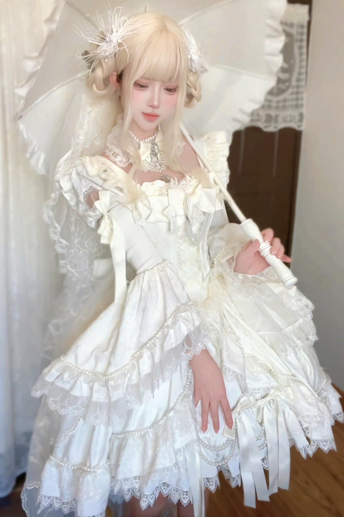 Eternal Cross Wedding Dress