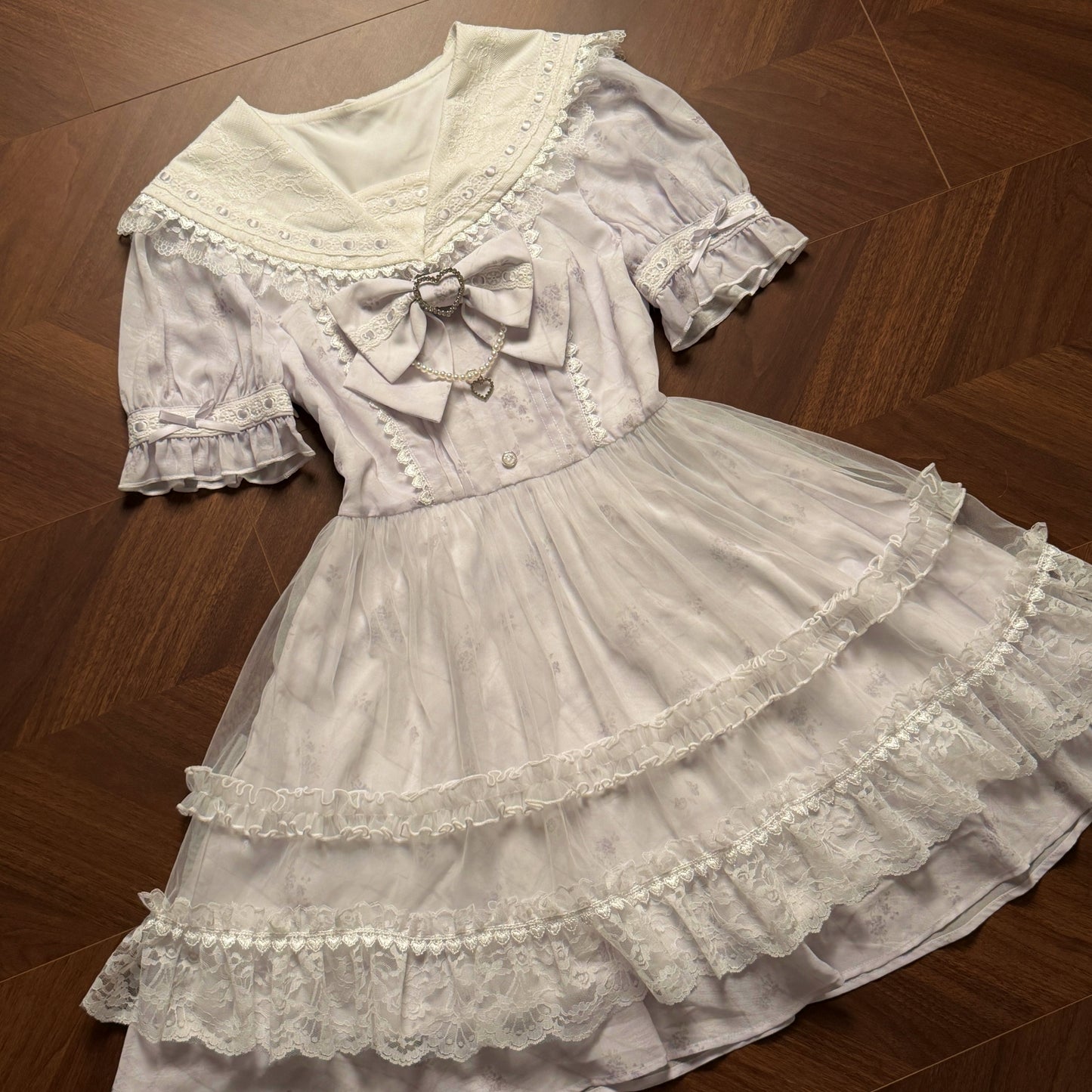 Traumhaft-Spitzen-Kleid