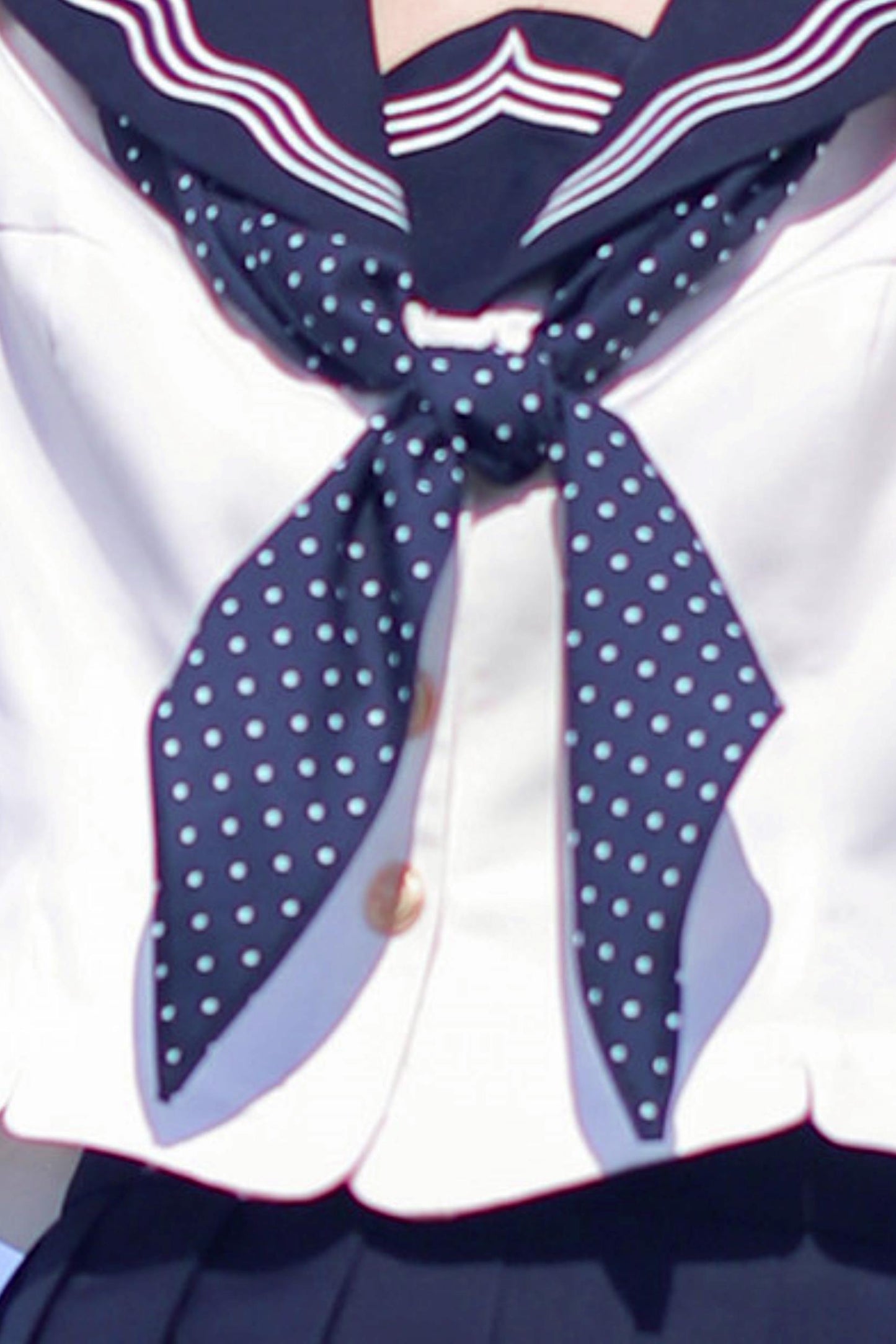 サマーシーセーラードレス+リボンアクセサリー