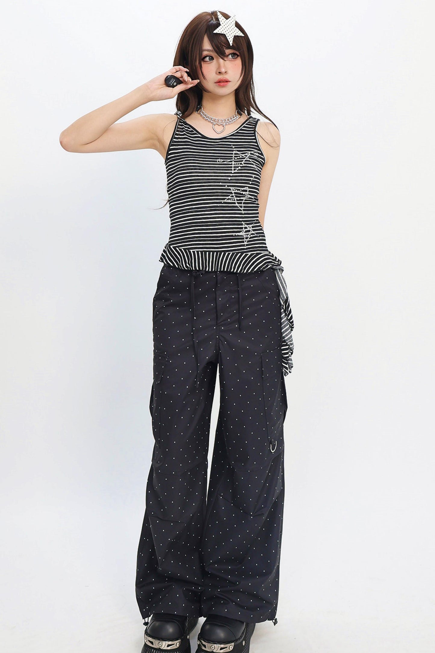 Stardust Striped Tank Top