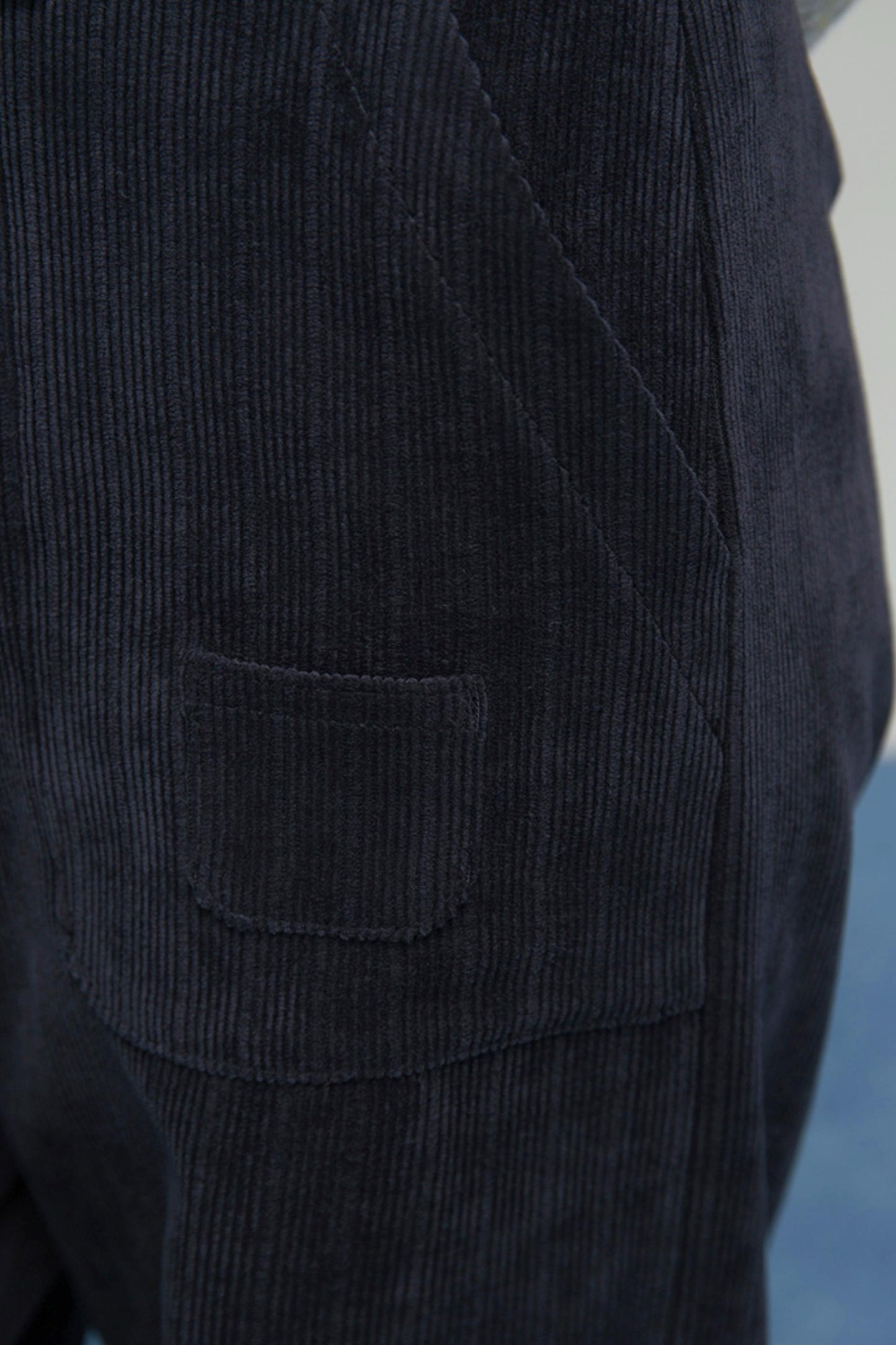 カリフォルニアブルーコーデュロイパンツ