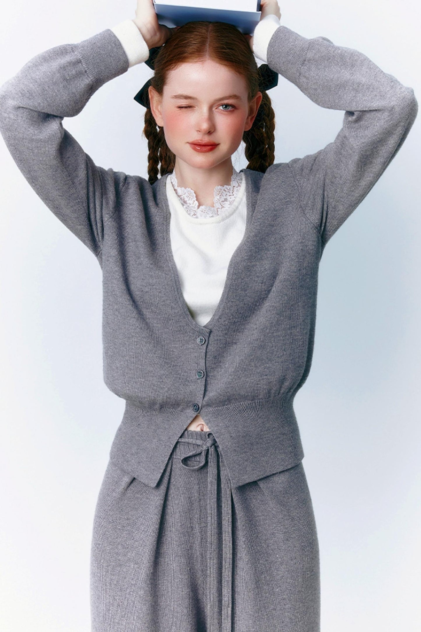 Lazy French Knit Setup