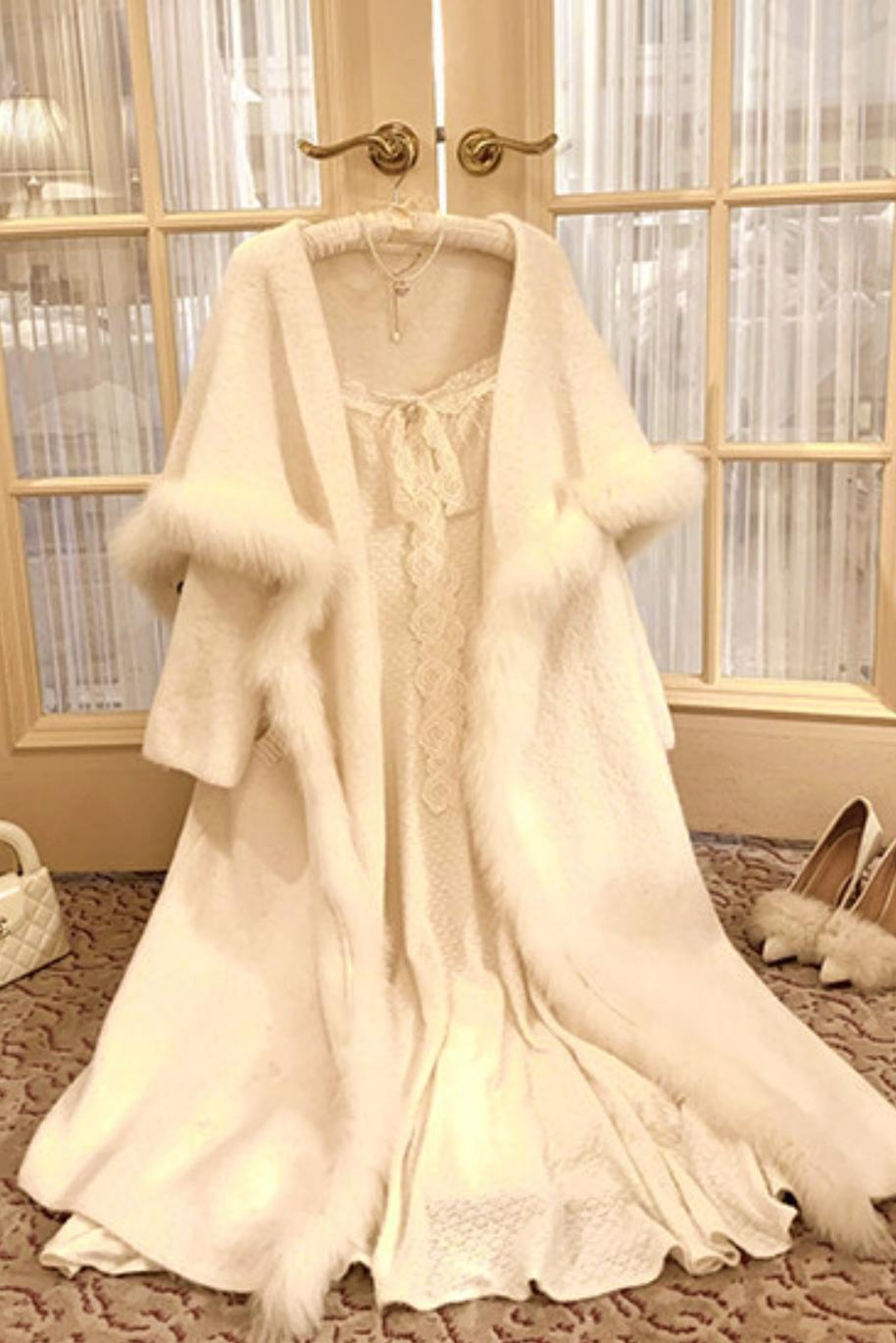 French Sweet Slim Lace Dress