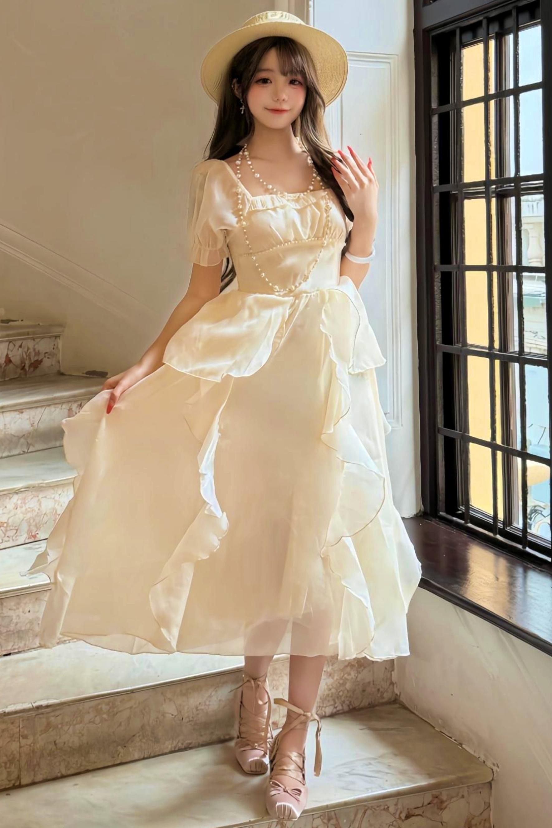 french princess dress Ruffle – Belchic petite_size skirt silhouette for a Spirit Airlines Implements Stricter Size:S (UK 8-10)