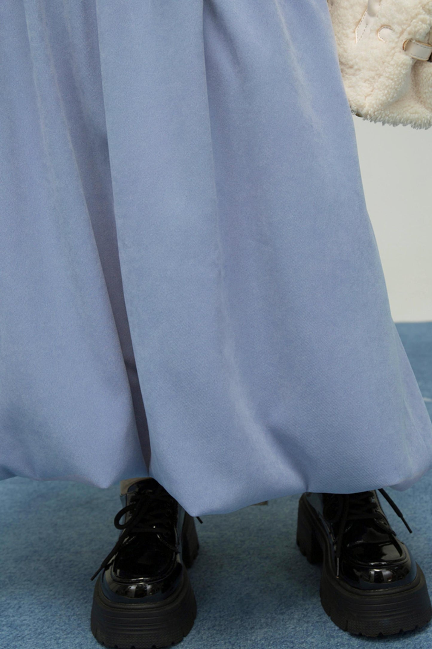 スウィートハートラッフルドバッドスカート