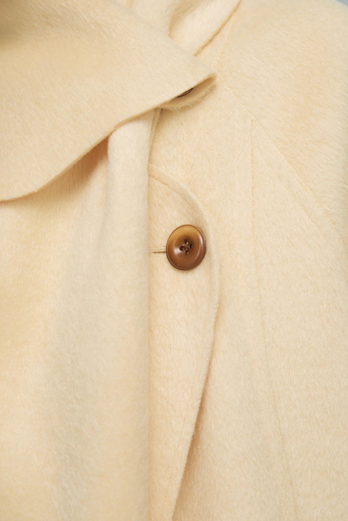 バタークロワッサンウールコート