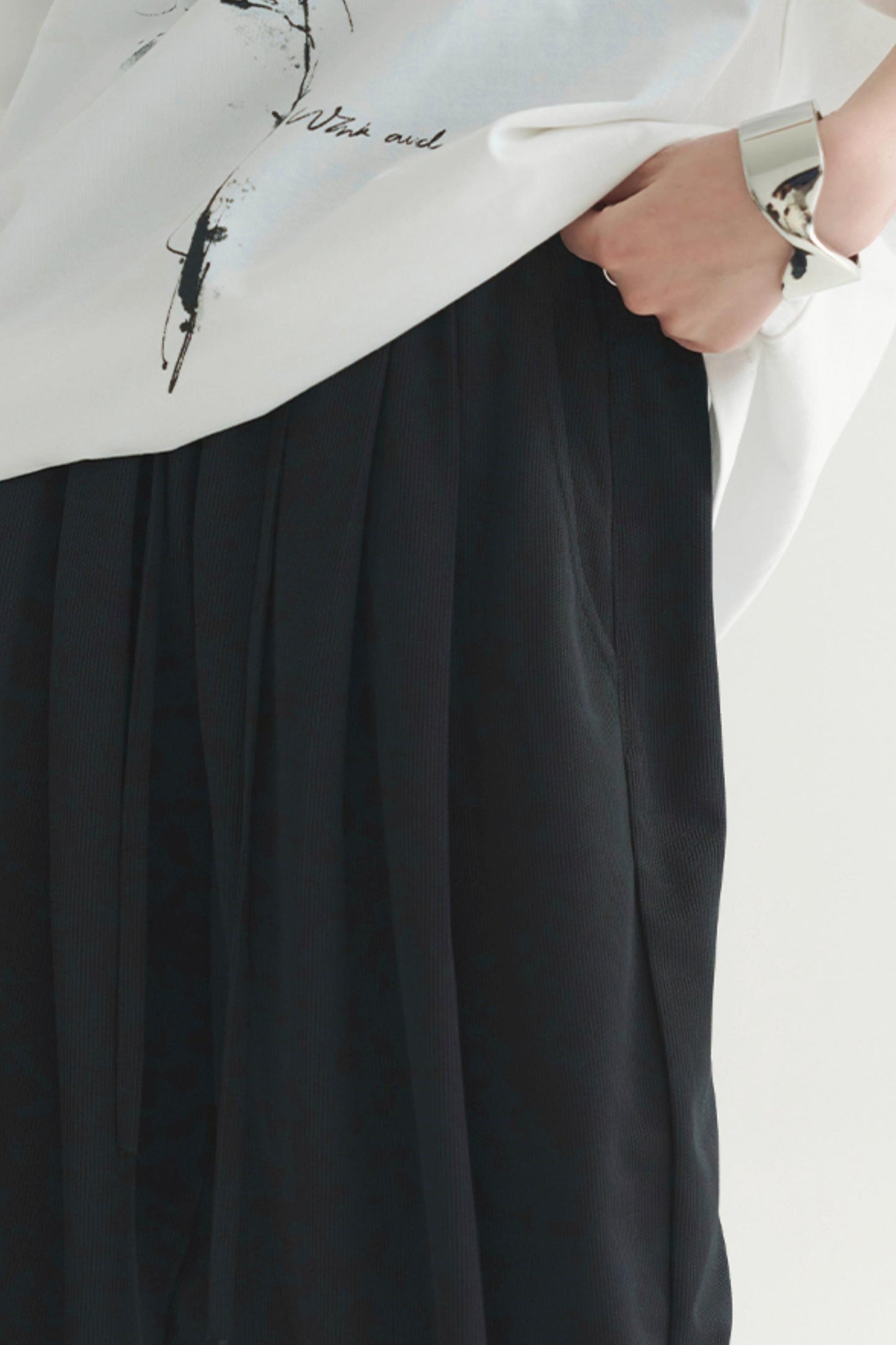 Cosmic Wide Leg Trousers Pants