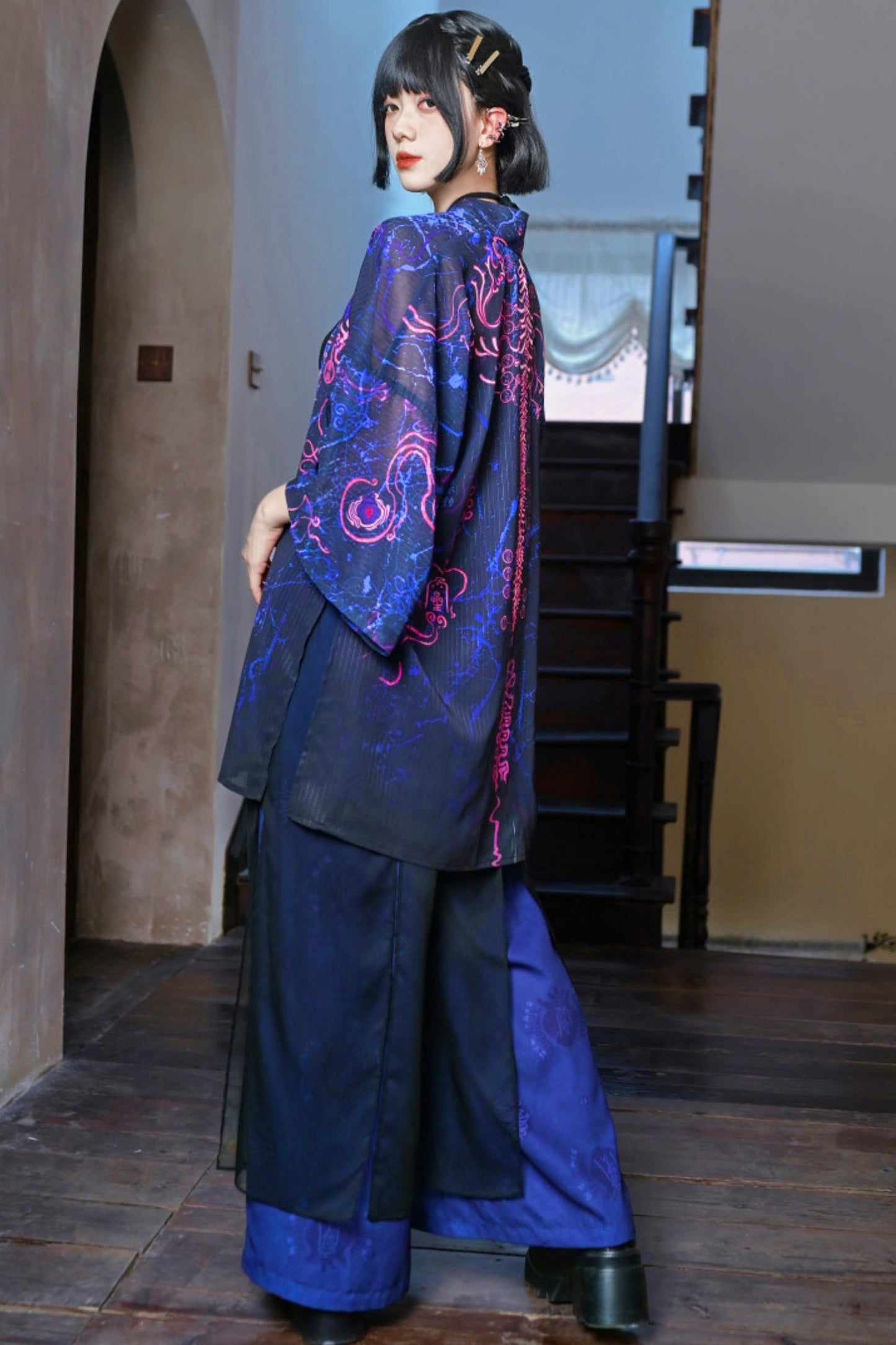Weaving Life Wide Leg Pants