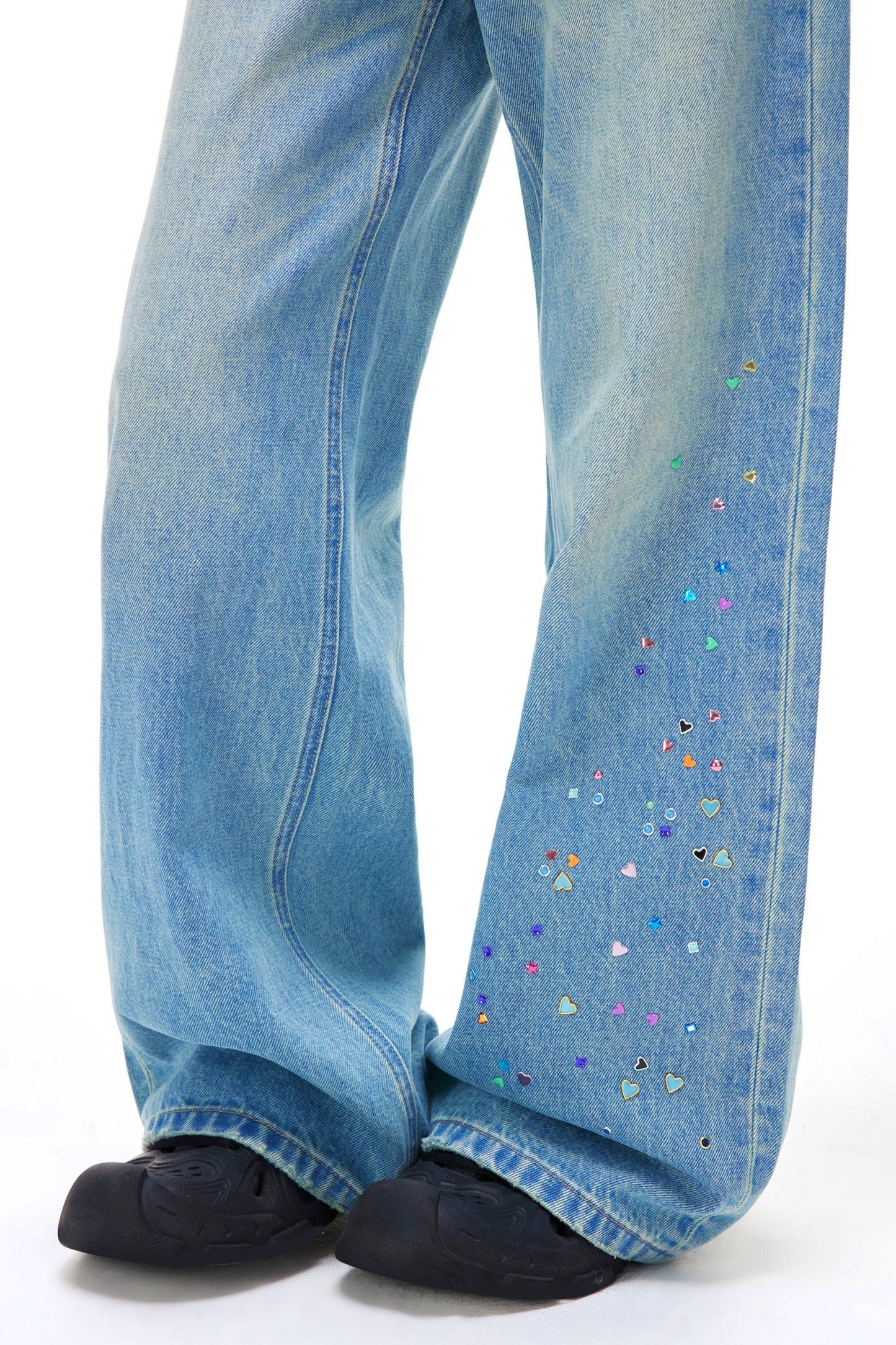 Flash Osh Design Denim Pants