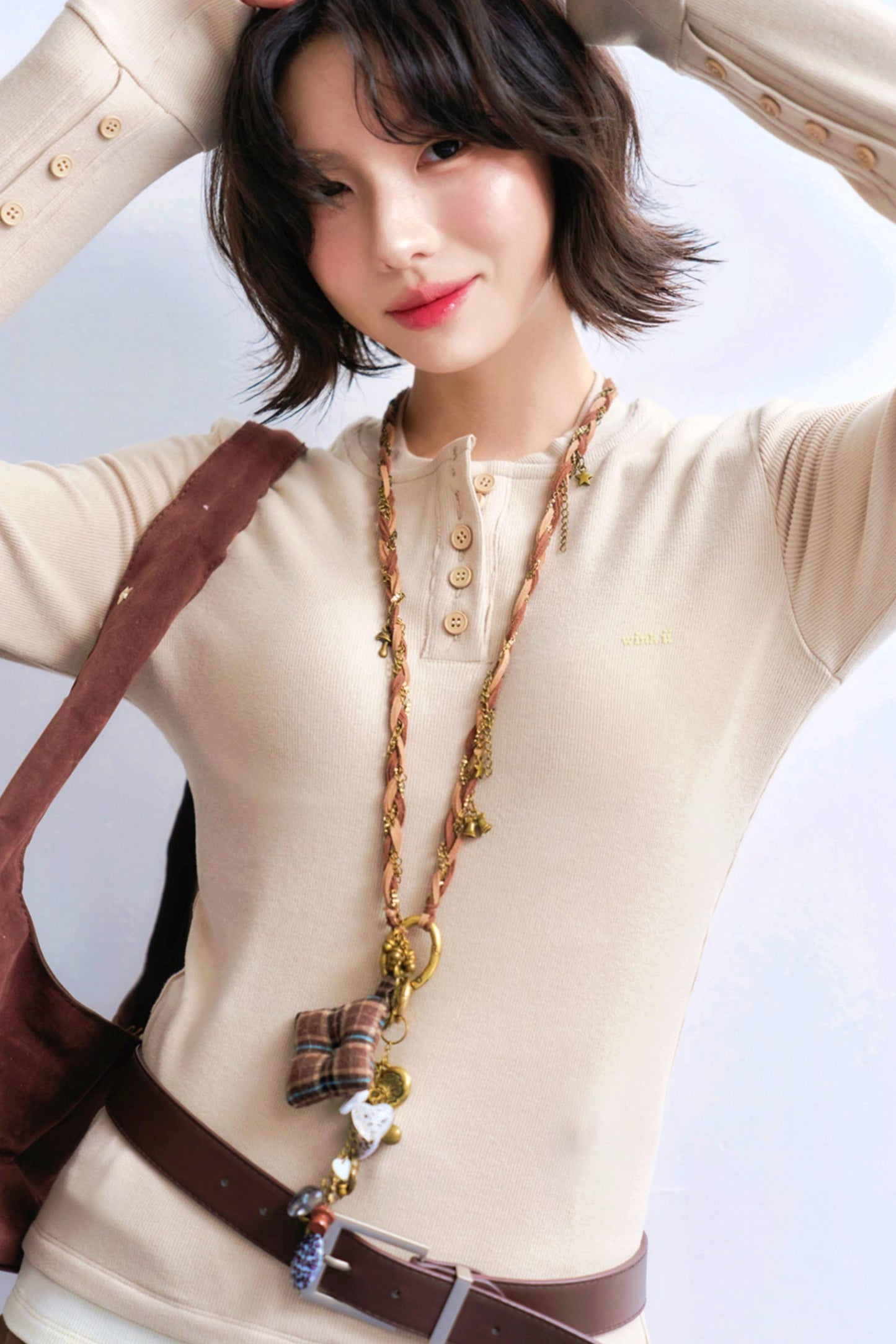 Soft long sleeve tops