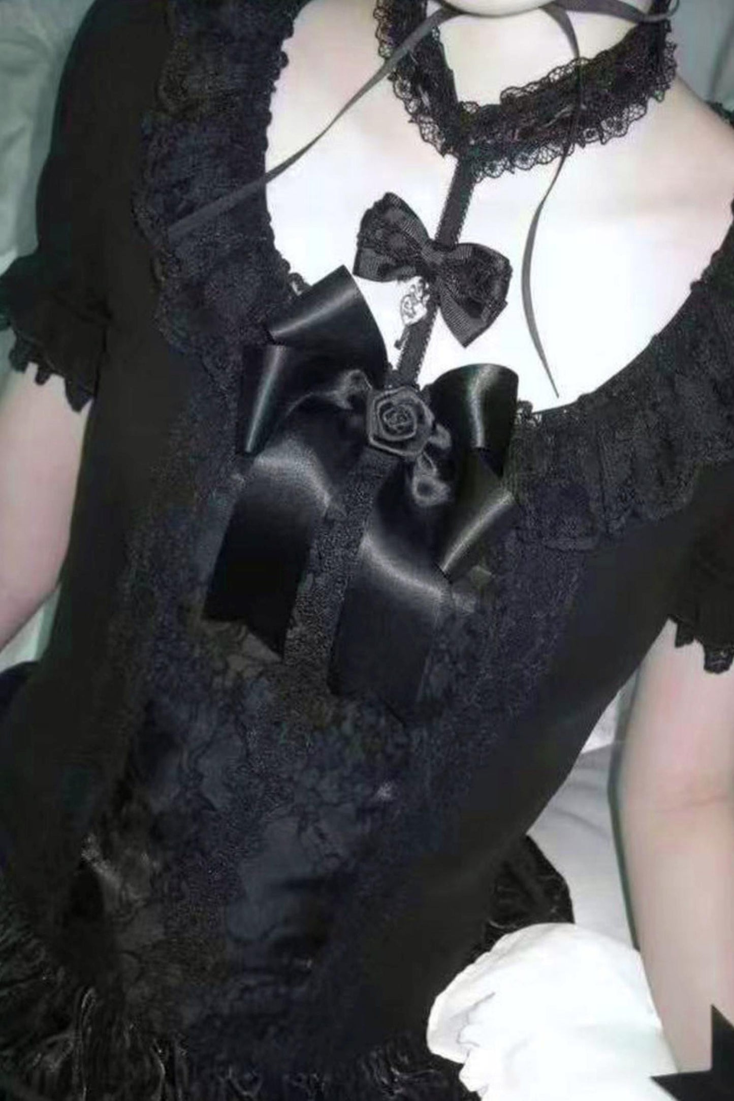 病みかわリボンチョーカー