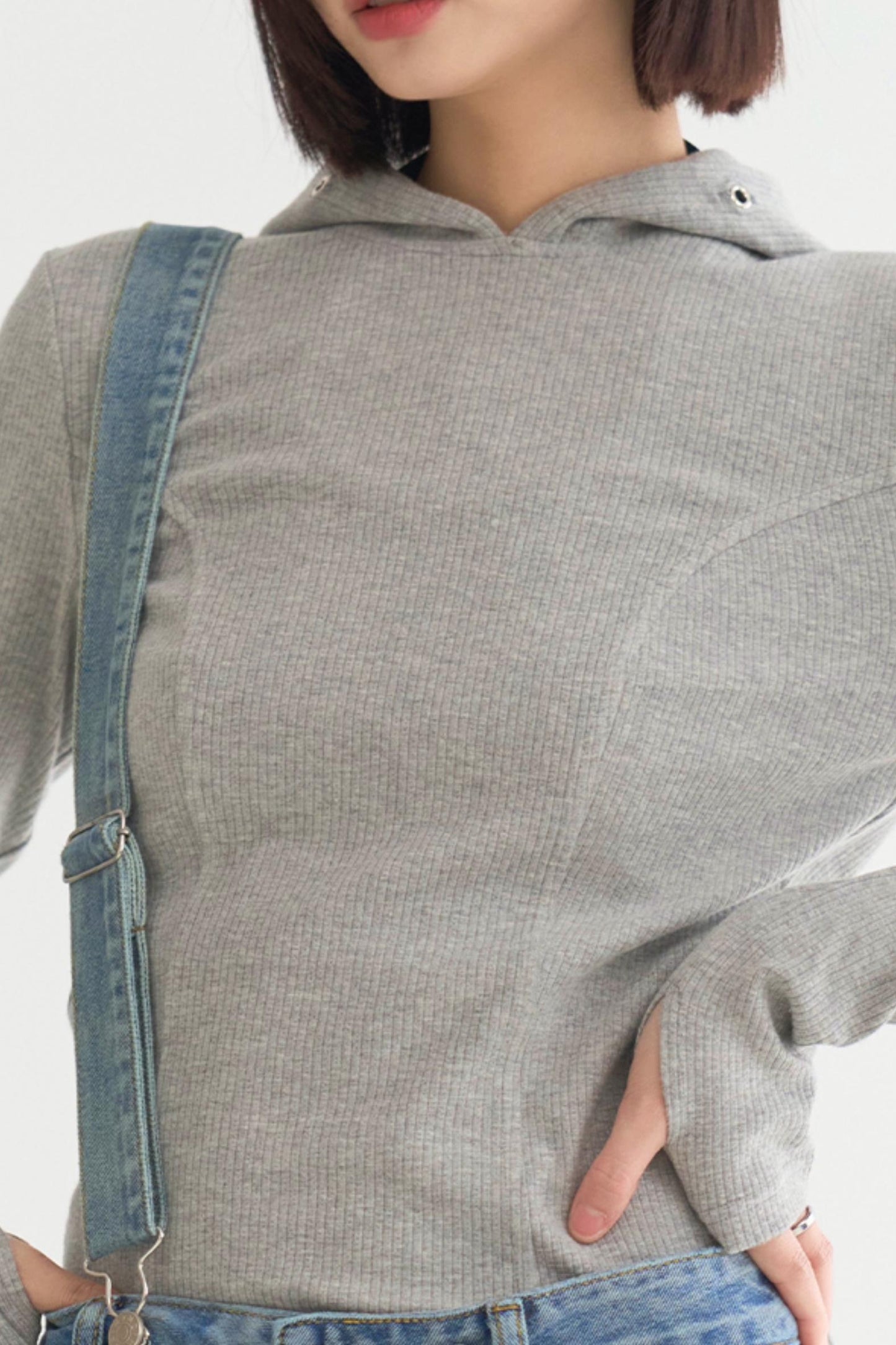 Gravity Arc Split Hoodie T-Shirt