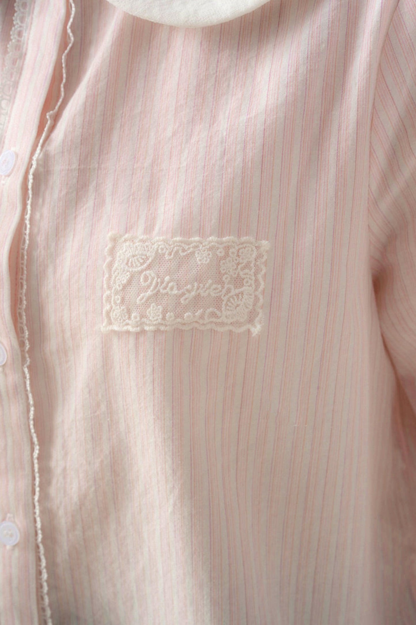 ドールカラーコットンブラウス