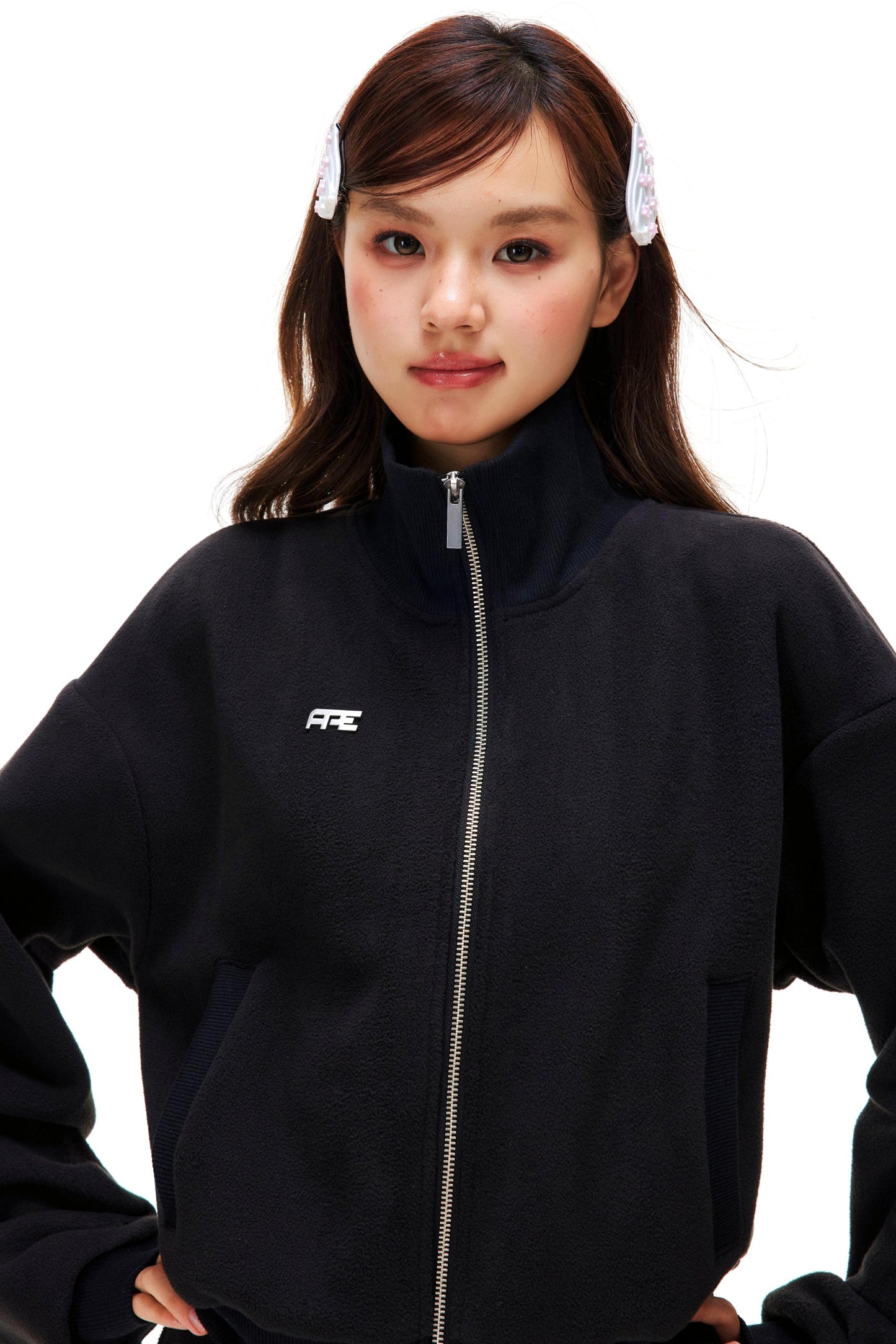 Fleece Zipper Jacket + Pants