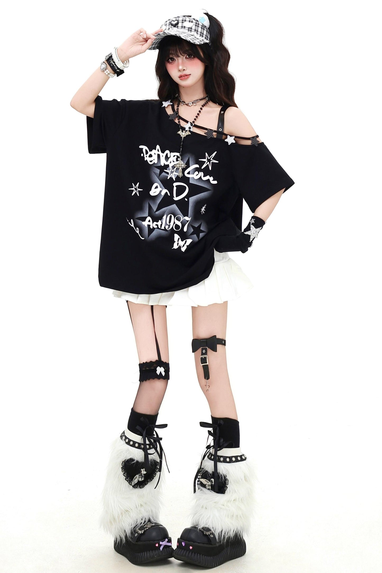 Asteroid Sweet Dot T-shirt