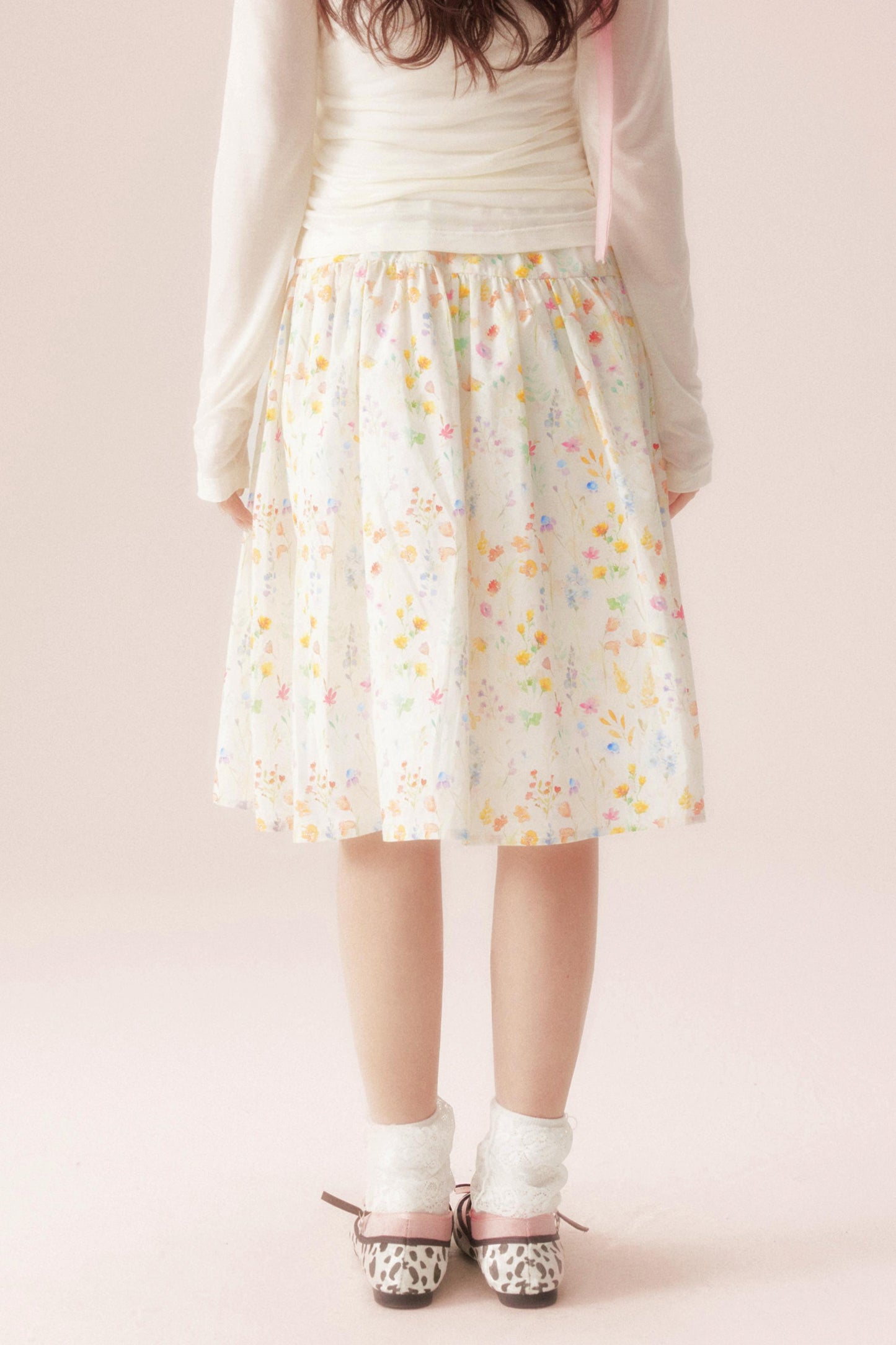 Four Seasons Floral Skirt