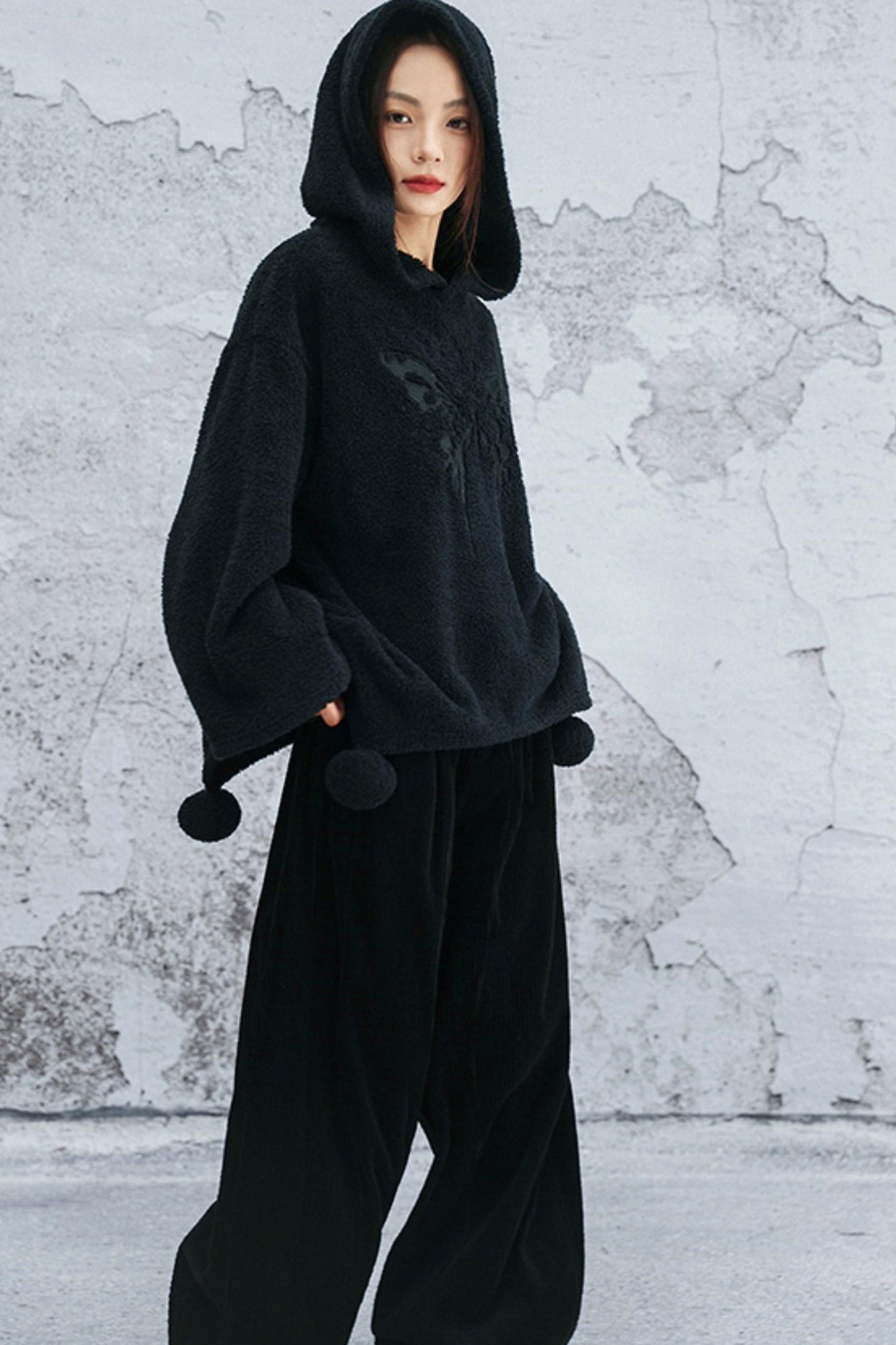 コーデュロイランタンパンツ